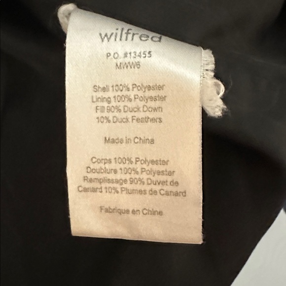 Wilfred Cropped Down Puffer - Picture 7 of 7